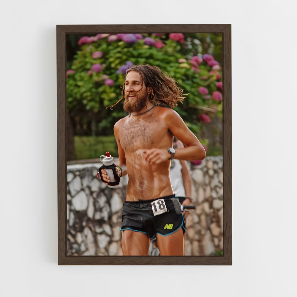 Poster L'Esprit du Triathlon – affiche Athlétisme (vue 5)
